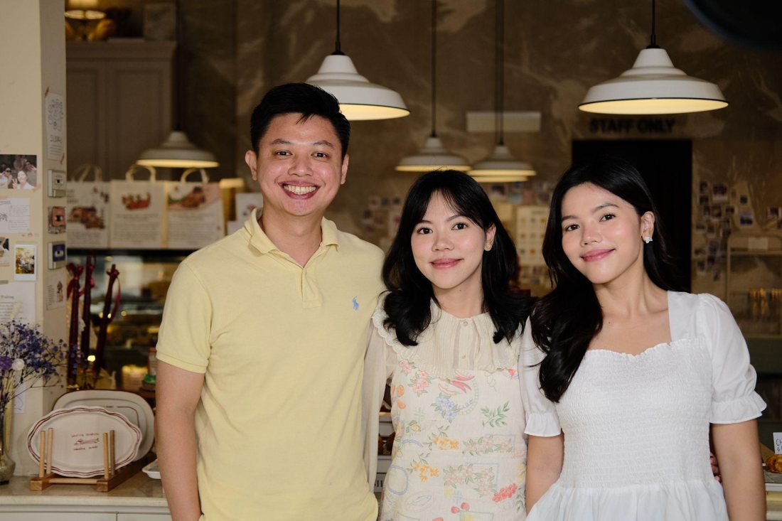 The Deli Group founders